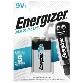 Max Plus Alkáli 9V Elem B1
