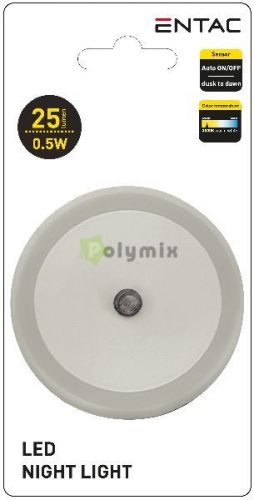 Éjjeli Fény 0.5W Kör WW Fehér