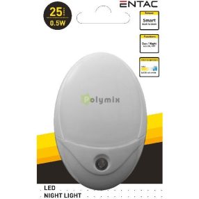 Éjjeli Fény 0.5W Ovális CW Fehér