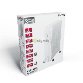 Entac Olajradiátor 11 taggal 2500W