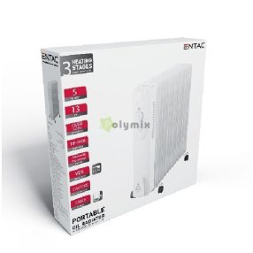 Entac Olajradiátor 13 taggal 2500W
