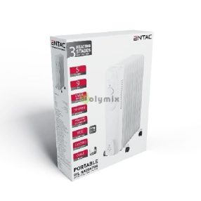 Entac Olajradiátor 9 taggal 2000W