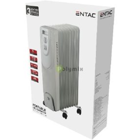 Entac Olajradiátor 9 taggal 2000W Időzítővel