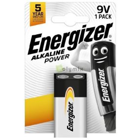 Power Alkáli 9V Elem B1