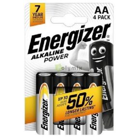 Power Alkáli Ceruza Elem AA B4
