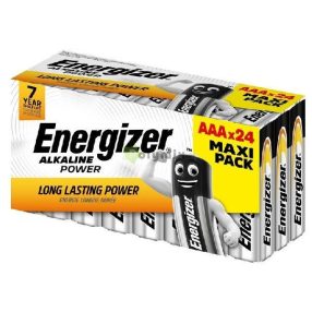 Power Alkáli Mikro Elem AAA B24