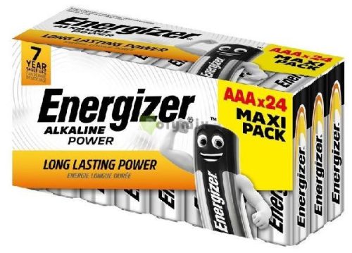 Power Alkáli Mikro Elem AAA B24
