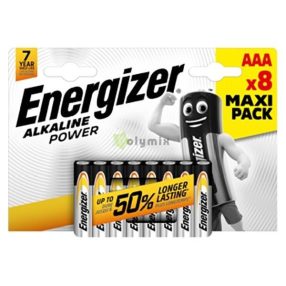 Power Alkáli Mikro Elem AAA B8