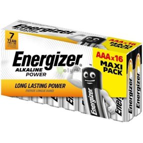 Power Alkáli Mikro Elem AAA S16