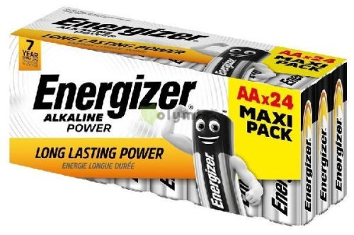 Power Alkáli Ceruza Elem AA B24