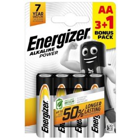  Power Alkáli Ceruza Elem AA B3+1