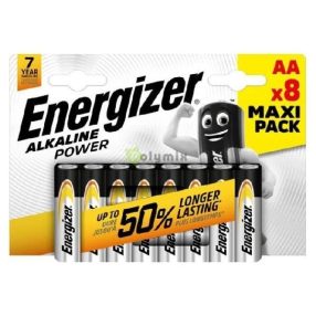 Power Alkáli Ceruza Elem AA B8