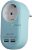 Hálózati Adapter 1 Földelt Aljzat és 2 USB (össz. 2.1A) Kék