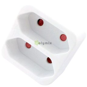 Hálózati Adapter 2 Aljzat (2 Euro)