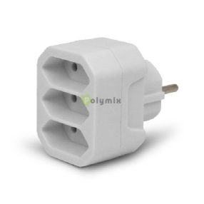 Hálózati Adapter 3 Aljzat (3 Euro)