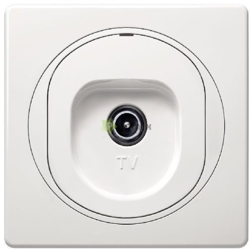 EON TV antenna aljzat, egyedi rendszerekhez, fehér