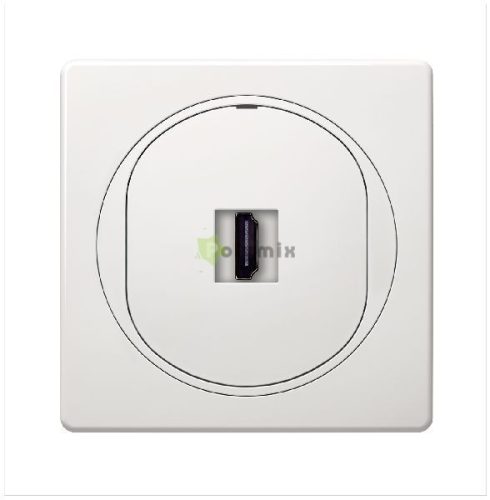 EON HDMI/HDMI Keystone aljzat, fehér