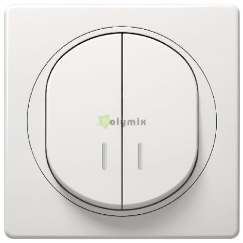 EON 105 csillárkapcsoló LED visszajelzővel, fehér