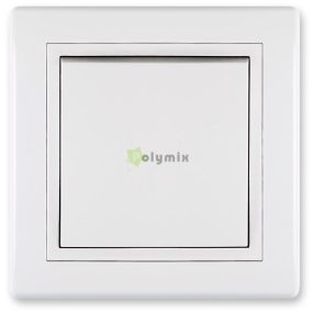 102 kétpólusú kapcsoló, fehér