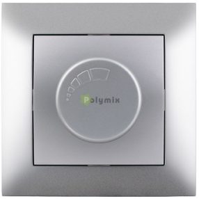   Arnold süllyeszthető fali kapcsoló fényerőszabályzós max.200W Ezüst