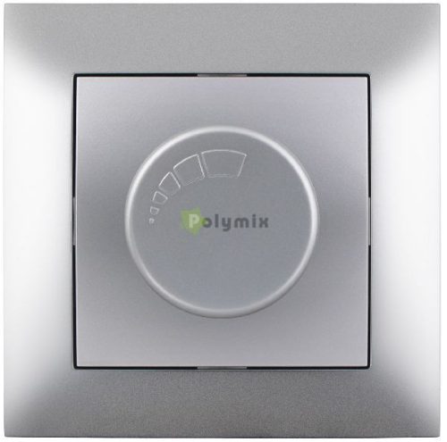 Arnold süllyeszthető fali kapcsoló fényerőszabályzós max.200W Ezüst