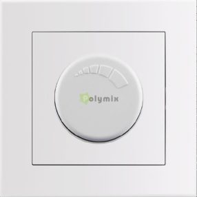   Arnold süllyeszthető fali kapcsoló fényerőszabályzós max.200W Fehér