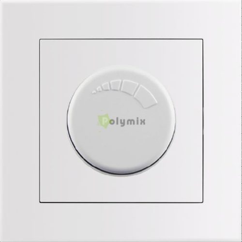 Arnold süllyeszthető fali kapcsoló fényerőszabályzós max.200W Fehér