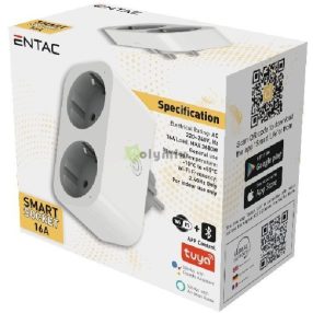 Smart Hálózati Adapter 2x WIBLE