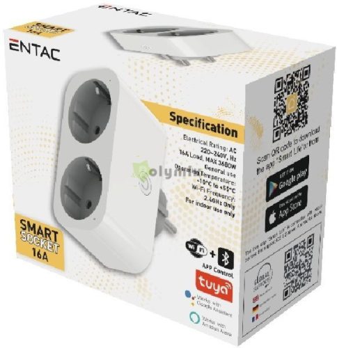 Smart Hálózati Adapter 2x WIBLE