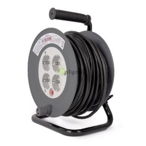 Kábeldobos Hosszabbító 4 Foglalat 20m 3x1mm