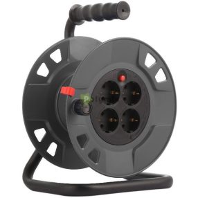 Kábeldobos Hosszabbító 4 Foglalat 20m 3x1,5mm
