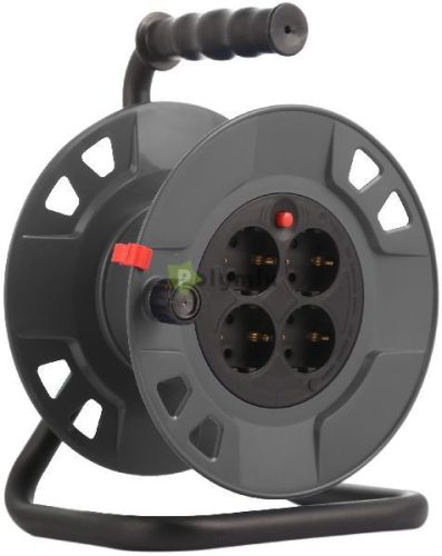 Kábeldobos Hosszabbító 4 Foglalat 20m 3x1,5mm