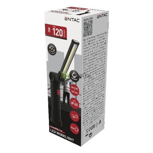  Szerelőlámpa C-LED 180° Újratölthető