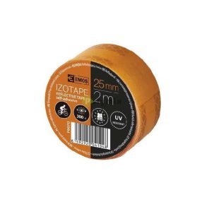   Emos Öntapadó fényvisszaverő szalag 25mm/2m narancssárga