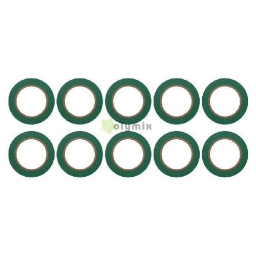 SZALAG PVC 15/10 ZÖLD