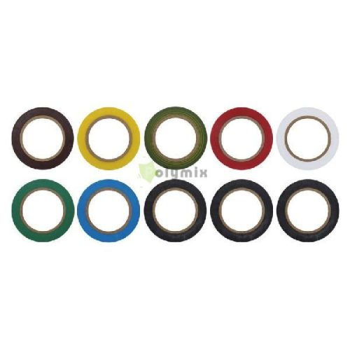 SZALAG PVC 15/10 10DB MIX