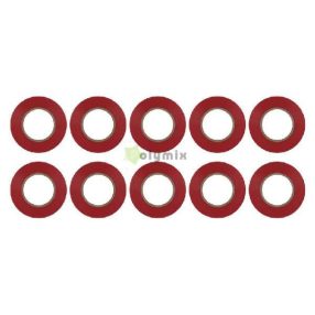 SZALAG PVC 19/20 PIROS