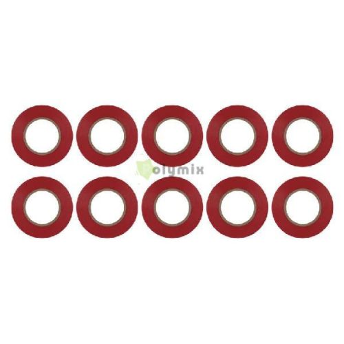 SZALAG PVC 19/20 PIROS