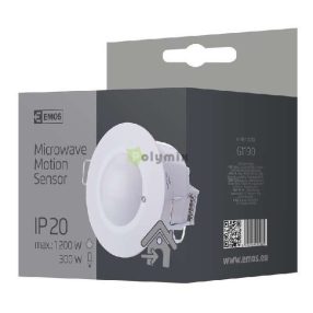 Mozgásérzékelő (MW) IP20 360° fehér