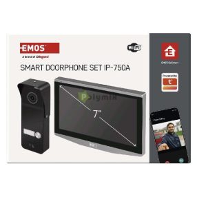 GoSmart Otthoni wifis video kaputelefon szett EMOS IP-750A