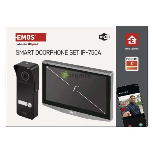GoSmart Otthoni wifis video kaputelefon szett EMOS IP-750A