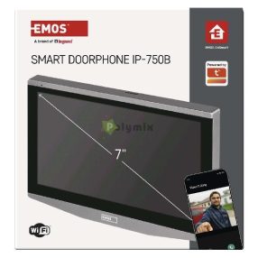   GoSmart Kiegészítő monitor IP-750B otthoni video kaputelefonhoz IP-750A 