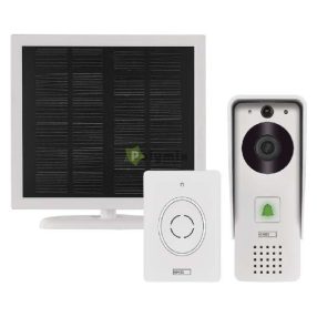 GOSMART VIDEO KAPUTELEFON IP-09D DC AKKU