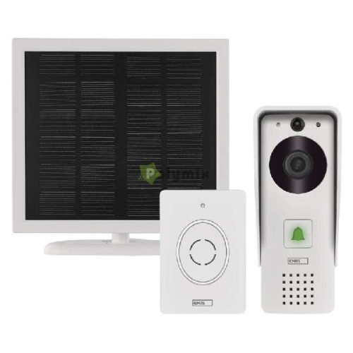 GOSMART VIDEO KAPUTELEFON IP-09D DC AKKU