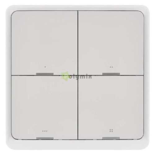 GOSMART JELENETKAPCSOLÓ 4B IP-2004ZW ZIGBEE