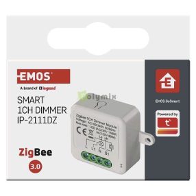   GoSmart fényerőszabályozó modul IP-2111DZ, ZigBee, 1 csatornás