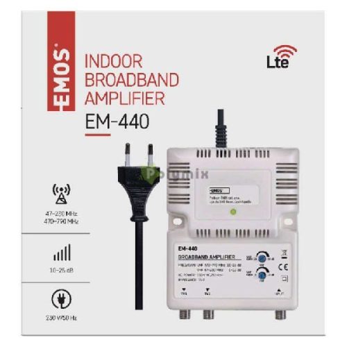 Antenna erősítő EM440