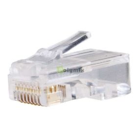 RJ45 UTP dugó-vég CAT5E