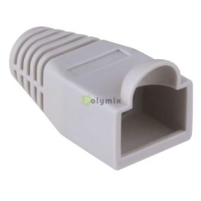 RJ45 csatlakozó védőkupak szürke