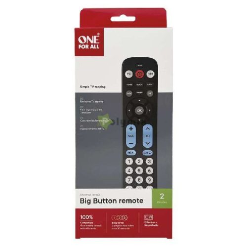 Univerzális távirányító OFA BIG BUTTON